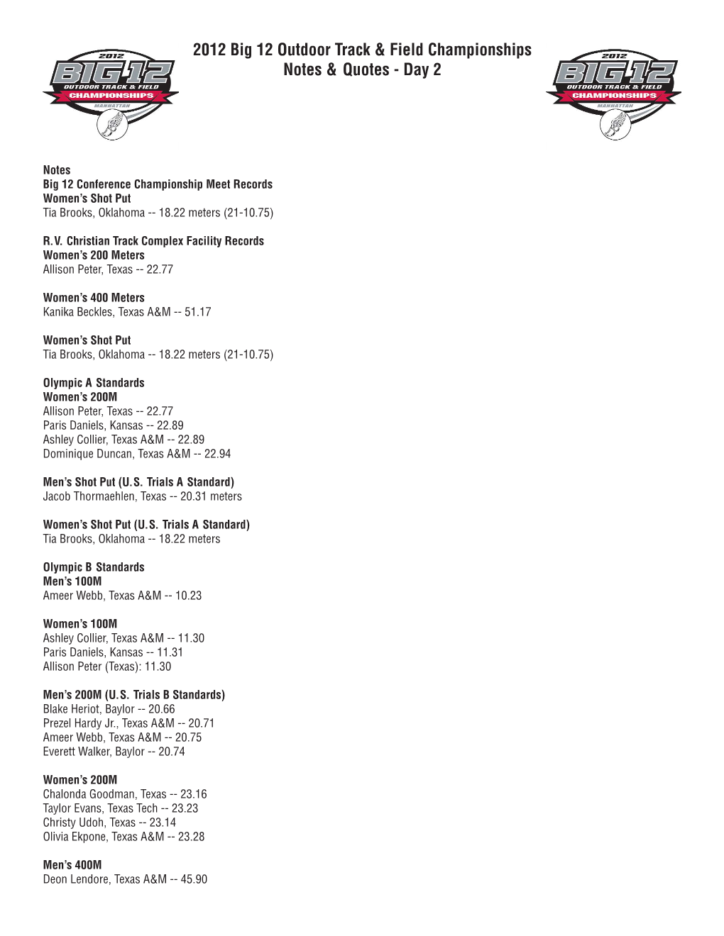 Big 12 Championship Notes Quotes2 Layout 1