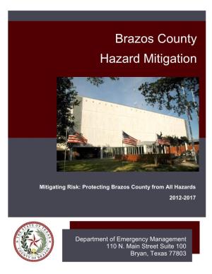 Brazos County Hazard Mitigation Plan