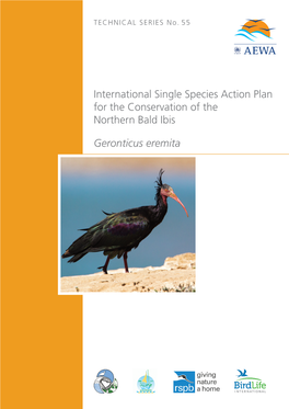 ISSAP Northern Bald Ibis