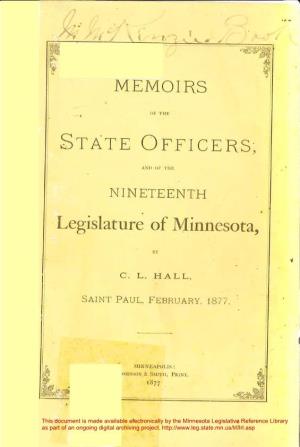 Legislature of Minnesota