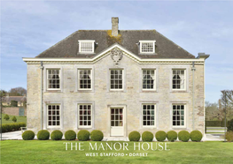 The Manor House WEST STAFFORD, DORSET