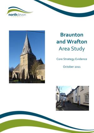 Braunton and Wrafton Area Study