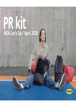 IKEA Let's Go / April 2020