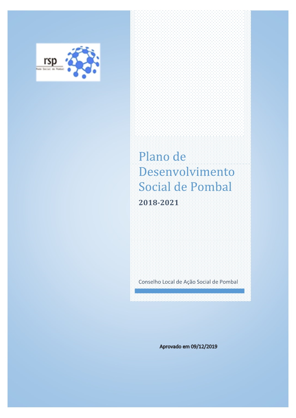 Plano De Desenvolvimento Social 2018-2021