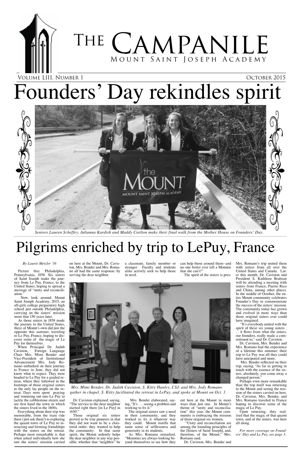 Founders' Day Rekindles Spirit