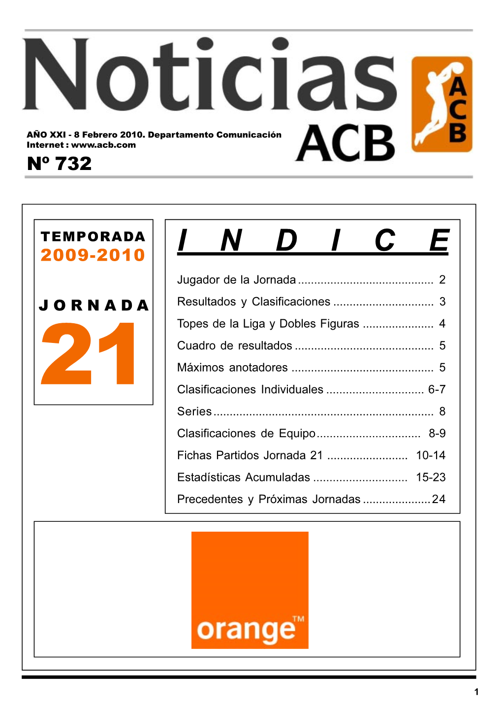 Nº 732 ACB Noticias Digital