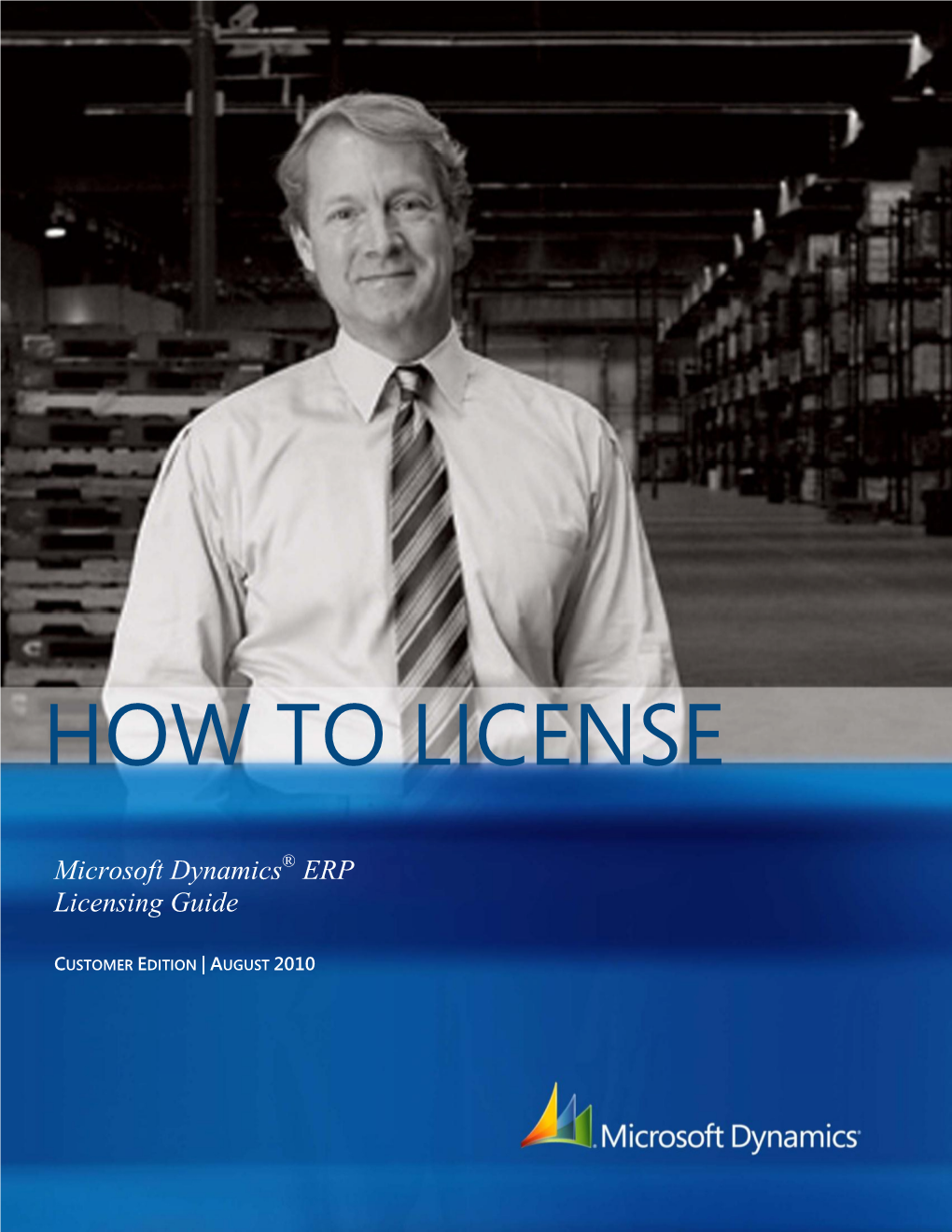 Microsoft-Erp-Licens