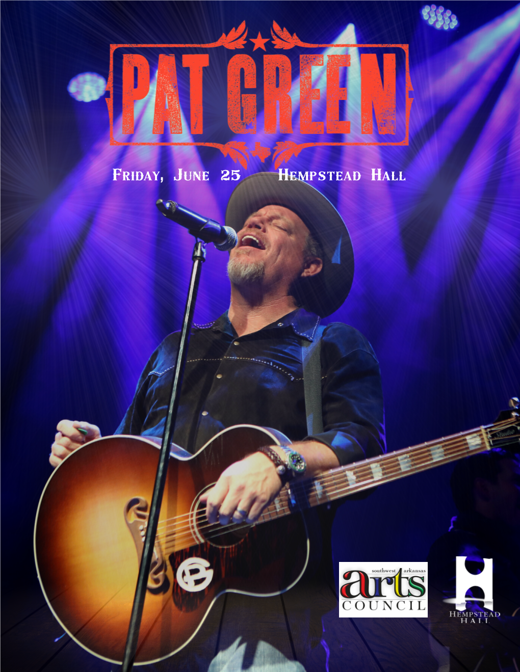 Pat Green Sponsor Brochure PDF to Email