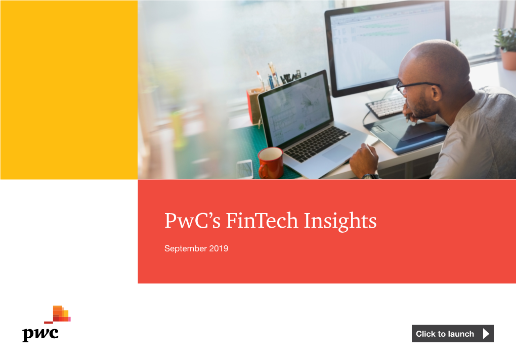 Pwc's Fintech Insights September 2019