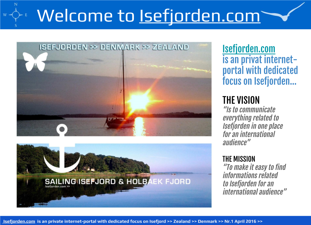 Welcome to Isefjorden.Com