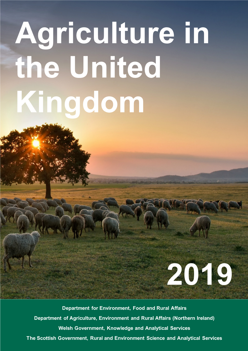 Agriculture in the UK 2019