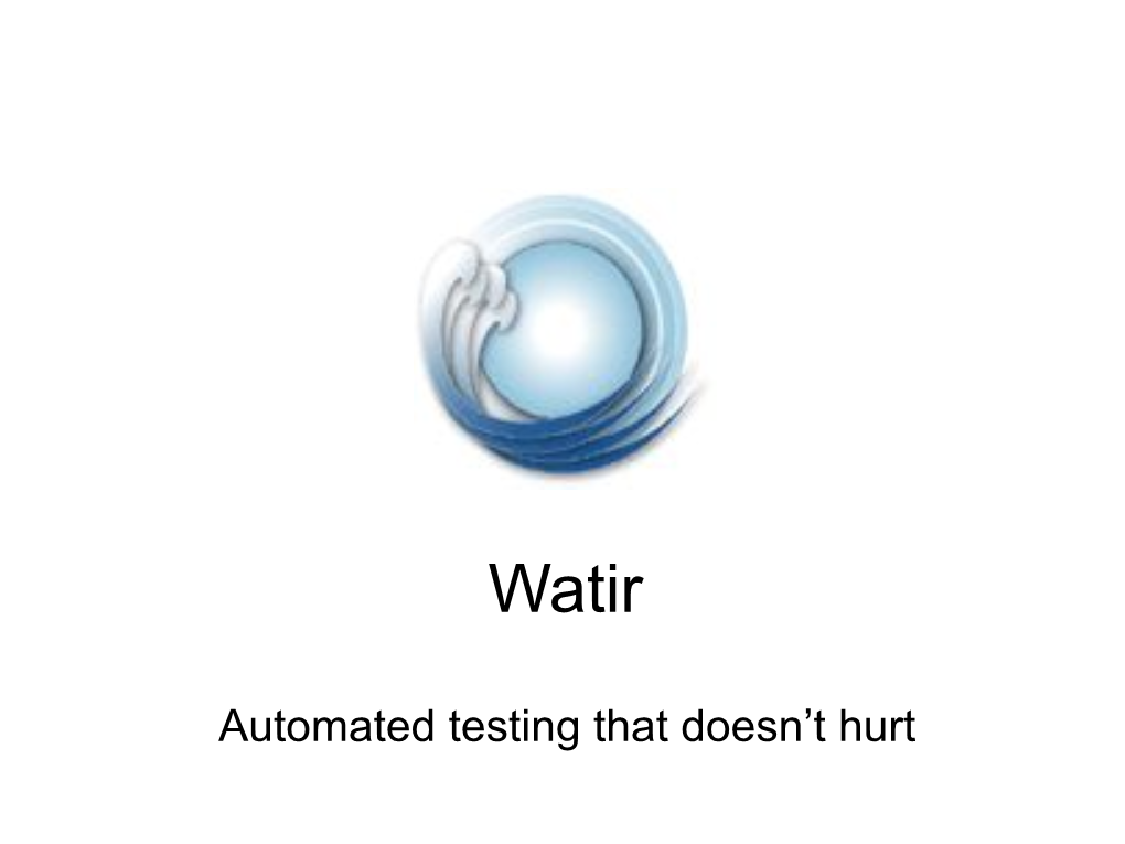 Automated Testing That Doesn't Hurt