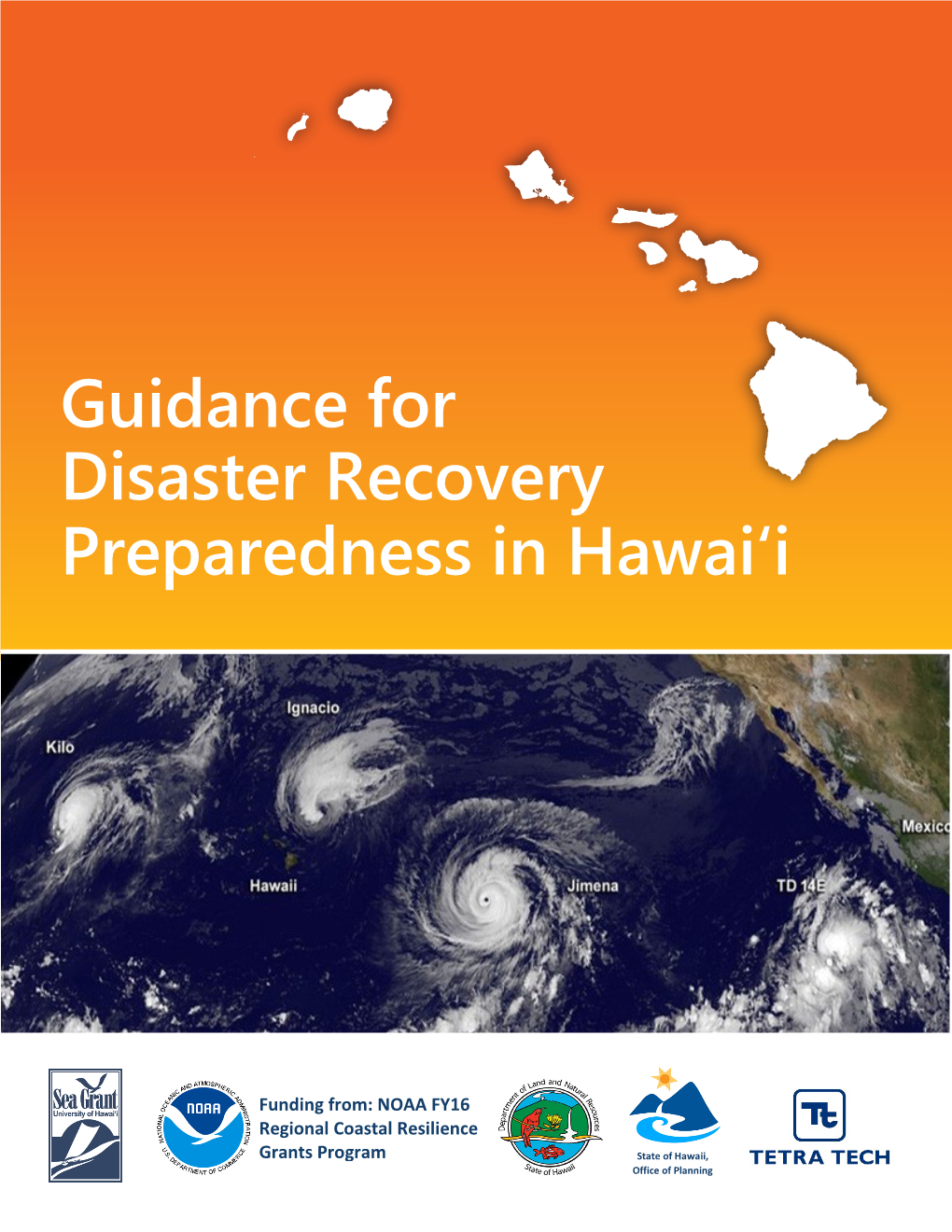 Hawaiʻi Disaster Recovery Preparedness Guidance