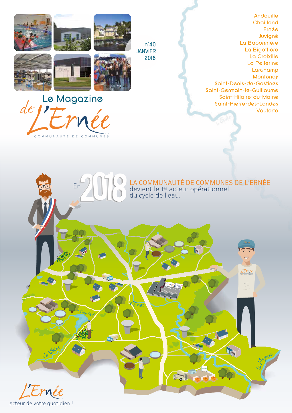 Le Magazine Saint-Pierre-Des-Landes Vautorte