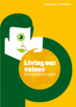 Living Our Values Sustainability Report