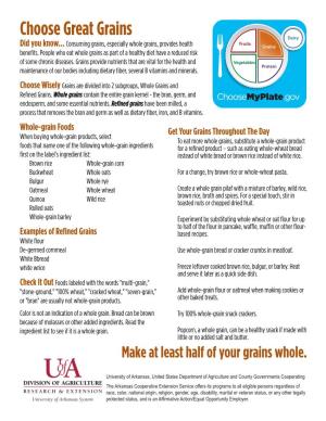 Grain Factsheet.Pdf