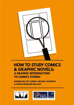 How to Study Comics & Graphic Novels