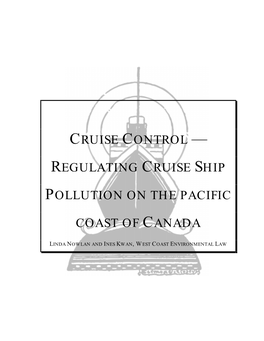 Regulating Cruise Ship Pollution on the Pacific