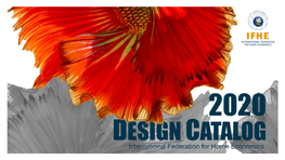 Picture IFHE CATALOG (Textile & Design Exhibition Review)