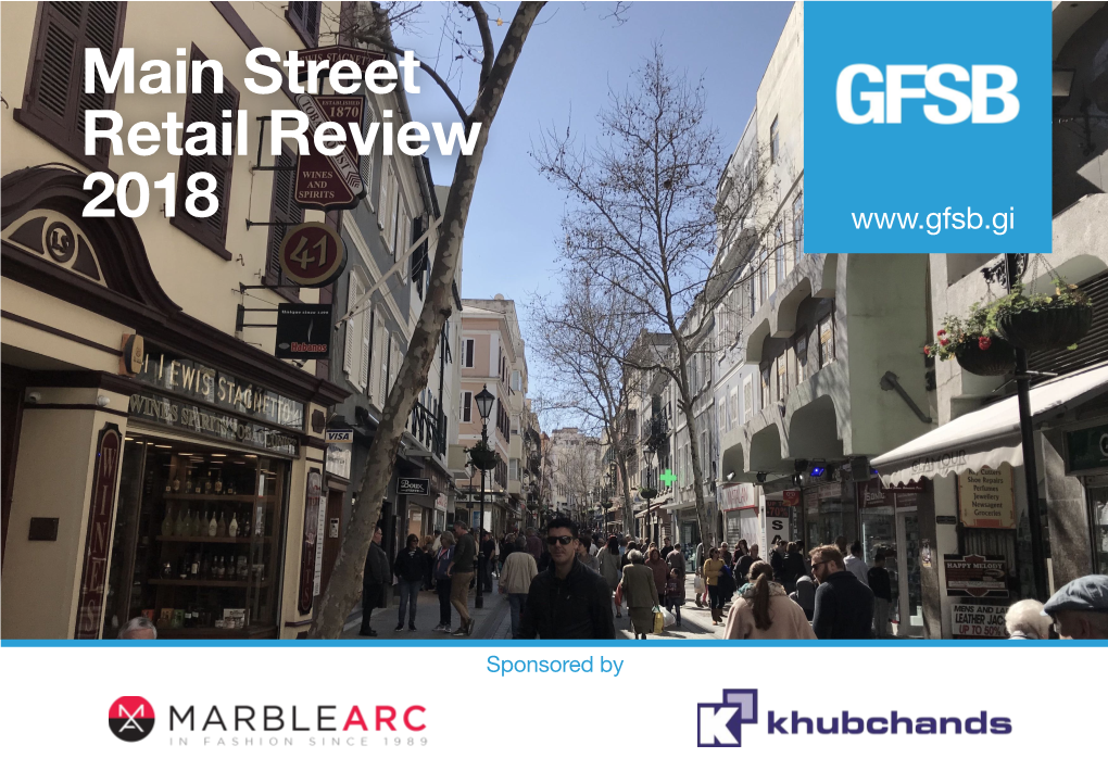 Main Street Retail Review Q1 2018 1.1 Summary