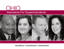 Standards for Superintendents