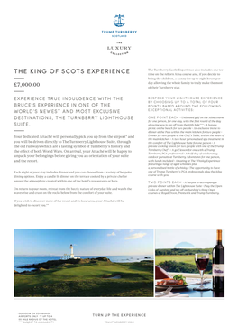 The King of Scots Experience