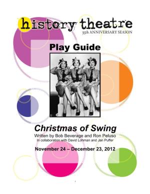 Play Guide for Christmas of Swing