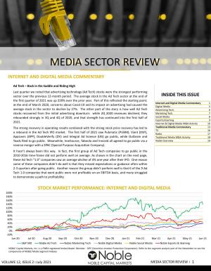 Media Sector Review