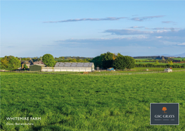 WHITEMIRE FARM Duns, Berwickshire