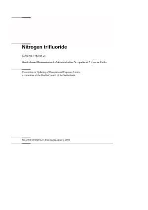 Nitrogen Trifluoride