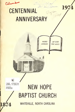 New Hope Baptist Church