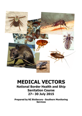Medical Vector Handbook 2015 Webv