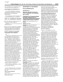 Federal Register/Vol. 80, No. 210/Friday, October 30, 2015/Rules and Regulations