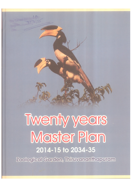 Twenty Year Master Plan 2014-15 to 2034-35