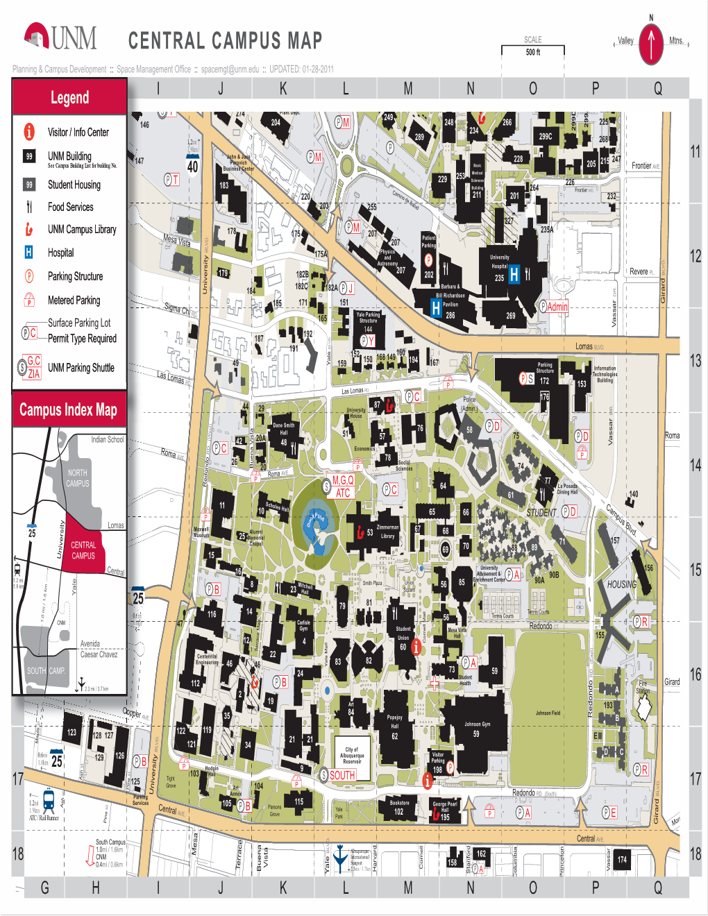 Central Campus Map Central DocsLib