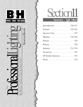 PLSB S11 Acc-Light Meters