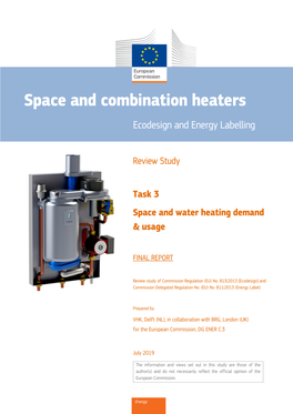 Space and Combination Heaters