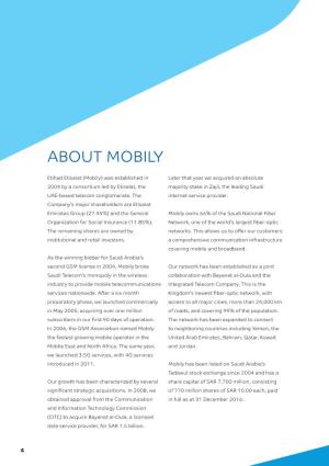 About Mobily