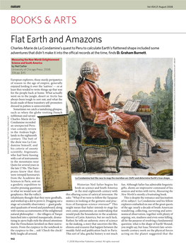 Flat Earth and Amazons