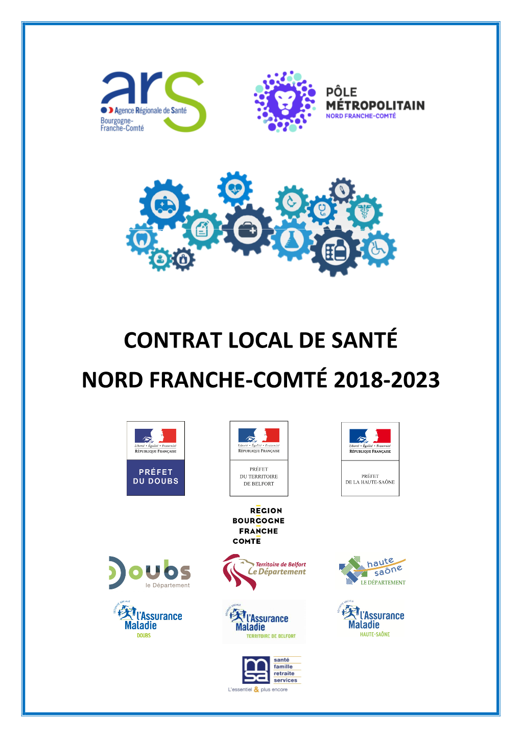 Contrat Local De Santé Nord Franche-Comté 2018-2023