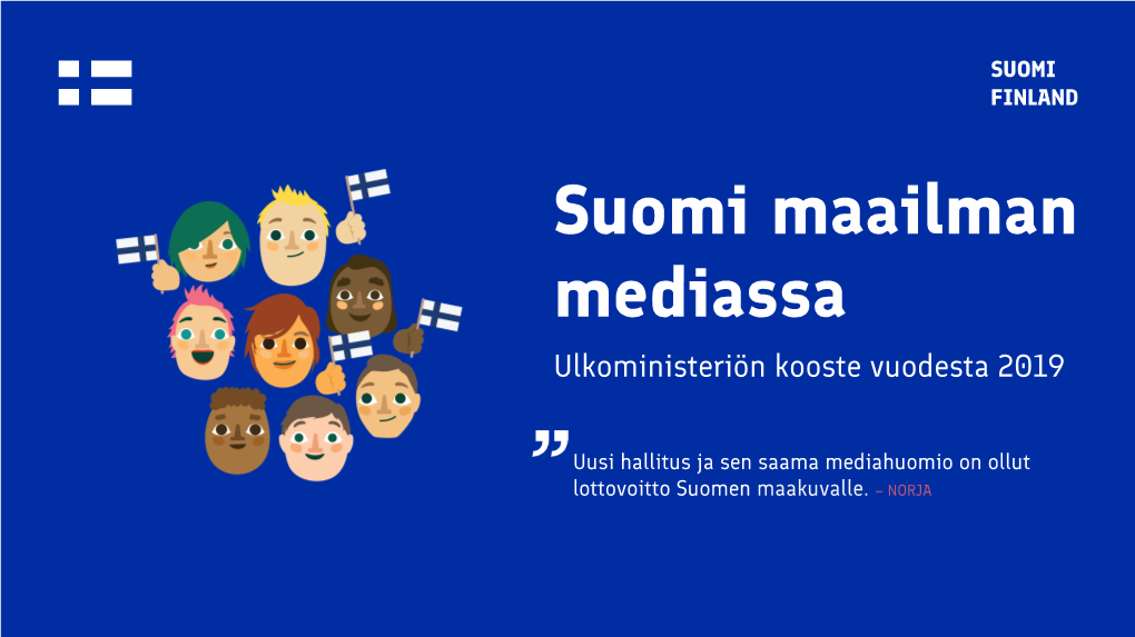 Suomi Maailman Mediassa 2019 FIN