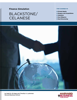 Blackstone/ Celanese