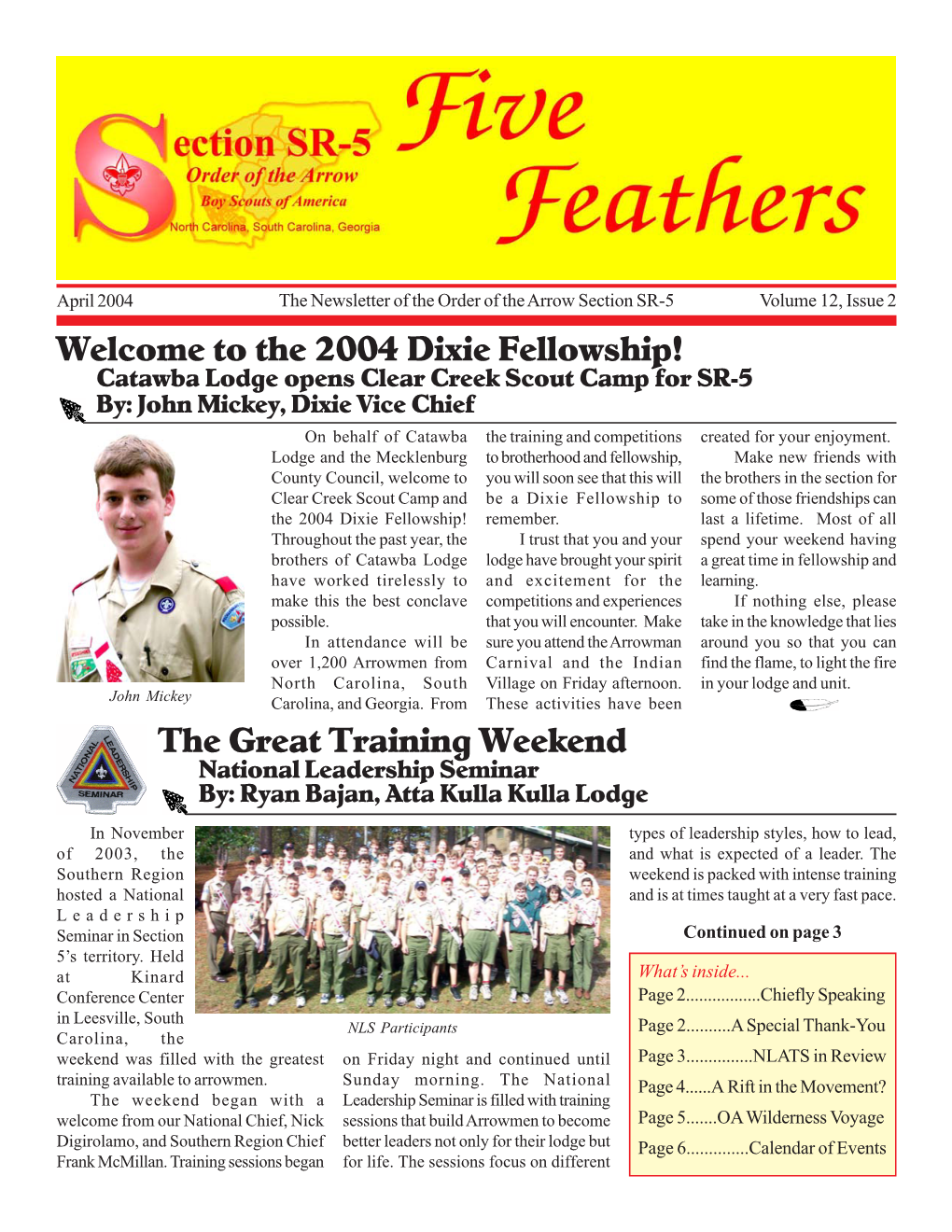 Five Feathers Version 12 Issue 2