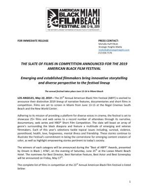 2019-ABFF-Official-Selections.Pdf