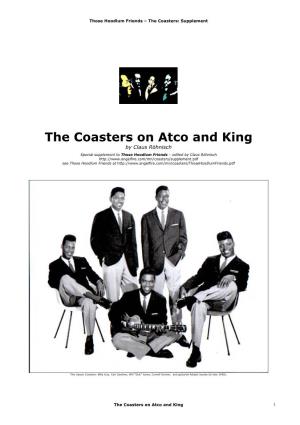 The Coasters on Atco and King by Claus Röhnisch