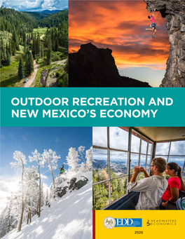 Outdoor Recreation and New Mexico's Economy
