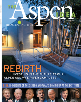 Summer 2011 Issue of the Aspen Idea