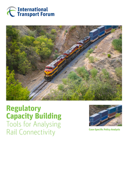 Regulatory Capacity Building Tools for Analysing Rail Connectivity