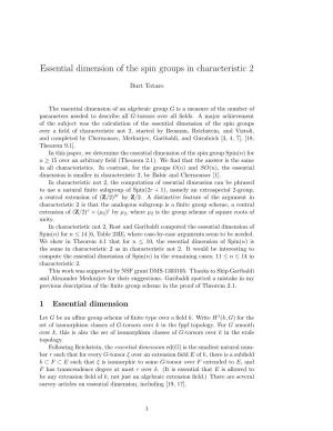 Essential Dimension of the Spin Groups in Characteristic 2