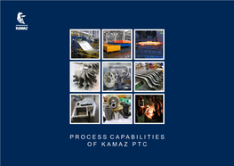 Process Capabilities of Kamaz